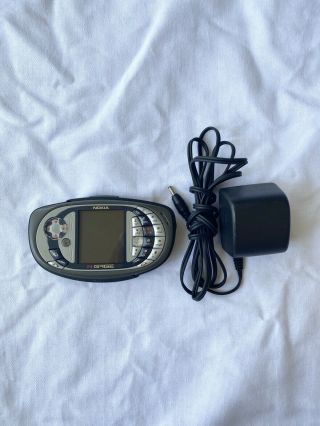 Nokia N - Gage Qd - Black Smartphone Gaming System Rare