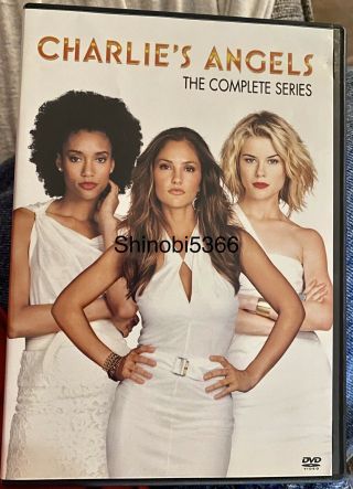 Rare Out Of Print Charlies Angels: The Complete Series (dvd,  2012,  2 - Disc Set)