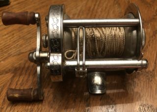 Vintage Fishing Reel.  Pflueger Akron 1893