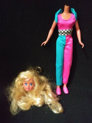 Vintage 1987 Mattel Barbie 