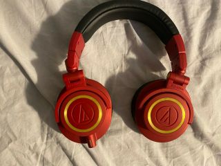 Audio - Technica Ath - M50x Rare Red And Gold