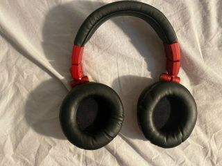Audio - Technica ATH - M50X Rare Red and Gold 2