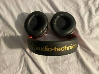Audio - Technica ATH - M50X Rare Red and Gold 3