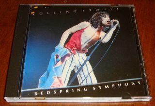 Rare Cd The Rolling Stones - Live European Tour 1973 Bedspring Symphony