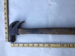 Rare Vinage Double Claw Hammer