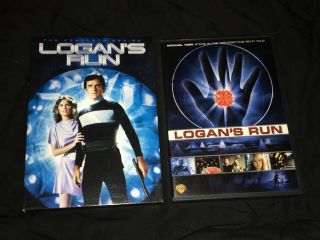Logans Run The Complete Series Dvd,  Movie Rare Oop Sci Fi 1977