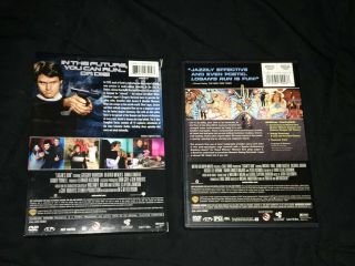 Logans Run The Complete Series DVD,  Movie RARE OOP SCI FI 1977 2
