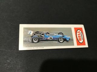 1973 Nabisco Sugar Daddy Speedway Card 23 Rare Formula 5000