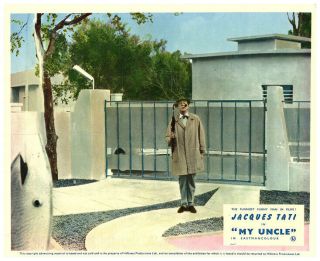 Mon Oncle My Uncle Lobby Card Jacques Tati French Comedy Classic Rare
