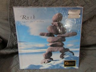 Rush Test For Echo Vinyl/quality Vinyl/special Double Lp Edition/rare