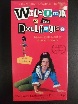 Welcome To The Dollhouse Rare Vhs