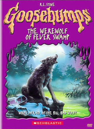 Goosebumps - The Werewolf Of Fever Swamp (dvd,  2004) R.  L.  Stine.  Rare Find.