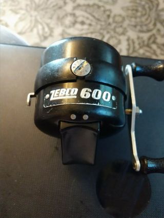 Vintage Zebco 600 Made In The Usa In Great Shape 024