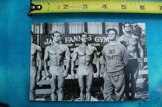 Muscle Beach Party 1964 Film Body Building Lgbt Cr81 Vintage Surfing Post Card