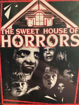 The Sweet House Of Horrors (dvd) Lucio Fulci - Shriek Show,  Rare/oop