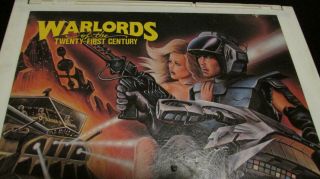 Vintage Warlords of the Twenty First Century RCA CED VideoDisc - RARE 2