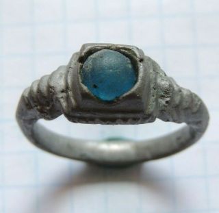 Ancient Bronze Ring Vikings Or The Middle Ages