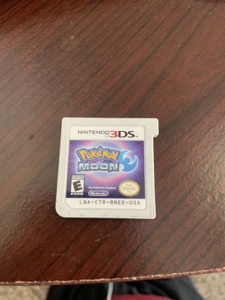 Pokémon Moon 3ds Game Has All 802 Pokemons Shiny & 999x Rare Candies,  All Items