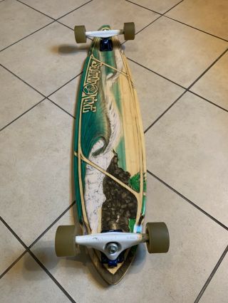 “vintage” Sector 9 Honolua Longboard Skateboard Custom Complete “rare Collector”