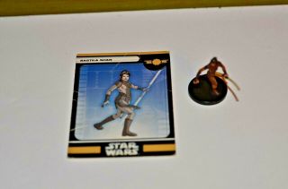Star Wars Miniatures Champions Of The Force Bastila Shan Very Rare