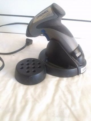 Dremel Driver 1120 & Charging Dock Model 866 Lithium Ion Rare Perfect Co