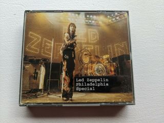 Read Rare Led Zeppelin Live 2 Cd Philadelphia Special - February 8 1975