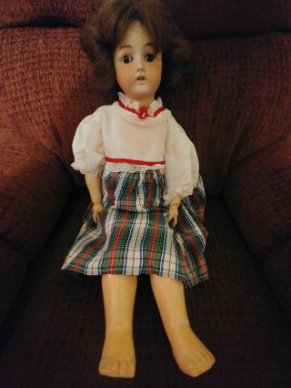 Antique 22 " William Goebel Doll.  Germany B 4.