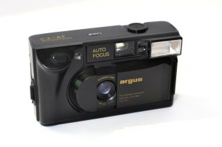 Rare Vintage Argus C3 Af 35mm Camera 34mm F3.  5 Black As - Is