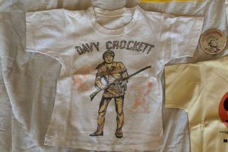 Rare Vintage Walt Disney 1950s Davy Crockett Children 