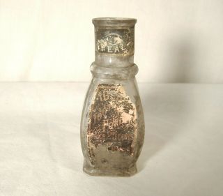 Antique Vail Brothers Glass Bottle Ideal Tooth Powder Philadelphia PA Looks Dug 2