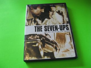 The Seven - Ups (dvd,  2006) Rare Oop Roy Scheider