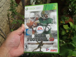Ncaa Football 13 (microsoft Xbox 360,  2012) Pre Owned Rare