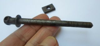 Antique French Bed Bolt Screw