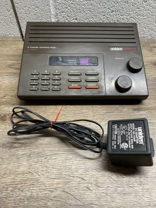 RARE - UNIDEN BEARCAT BC147XLT 16 CHANNEL POLICE SCANNER FIRE WEATHER 2