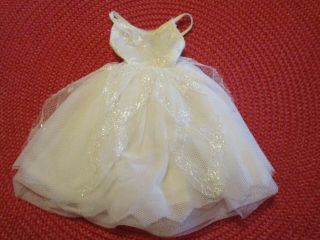 Vintage Barbie Snowflake Fairy Dress 9327