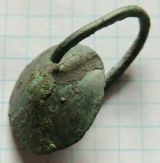 Ancient Bronze Earring 4 - 6 Century Bc