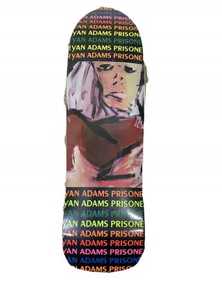 Ryan Adams Paxam Prisoner Skateboard - Rare