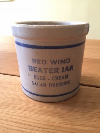 Rare Vintage Red Wing Beater Crock