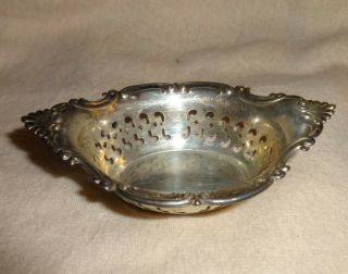 Vintage Gorham Sterling Silver Pin Cushion Bowl 4780 Trinket Dish No Monogram