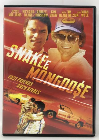 Snake & Mongoose (dvd,  2014) Snake And Mongoose Oop Mega Rare Oop Racing