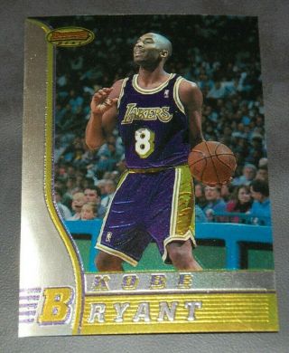 Kobe Bryant Rookie Card 96 - 97 Bowmans Best Rc R23 - Rare