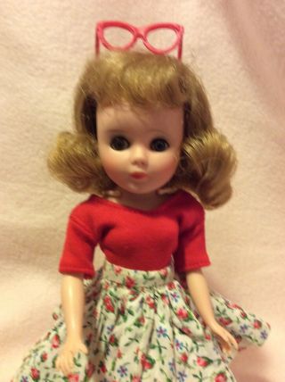 Vintage 10” American Character Strung Body Toni Doll Blonde