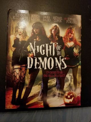 Night Of The Demons (remake,  Rare Oop 2009) With Slipcover.