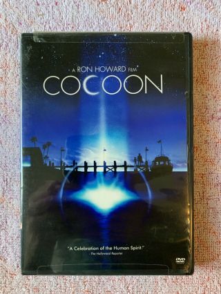 Cocoon (1985) Dvd.  Very Rare,  Oop.  With Stickers.