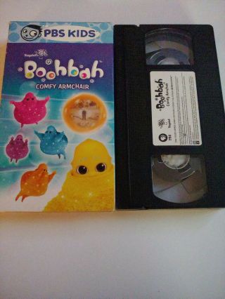 Boohbah - Comfy Armchair Vhs Video - Pbs Kids Rare