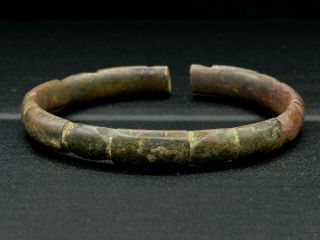Kyra Antique Copper Manilla - Currency Bracelet - West Africa - 1800s/1900s