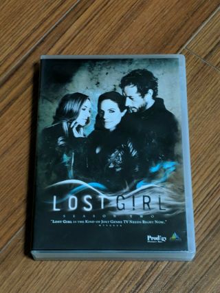 Lost Girl: Season 2 Dvd 8 Disc Rare Oop Region 1 Syfy