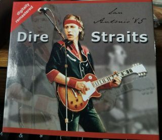 Dire Straits Live 2cd Set Brothers In Arms Tour Rare Real Cds