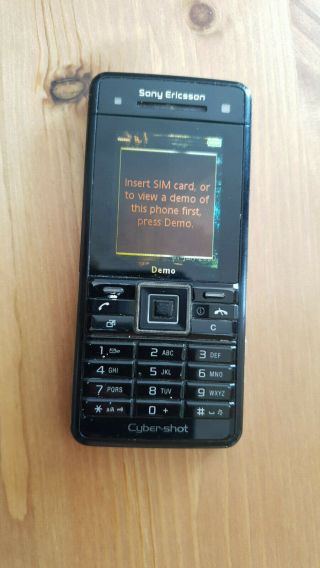 3.  Sony Ericsson C902 Very Rare - For Collectors