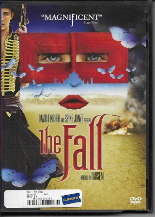 The Fall (2006) A Film By Tarsem Singh Dvd David Fincher,  Spike Jonze Rare